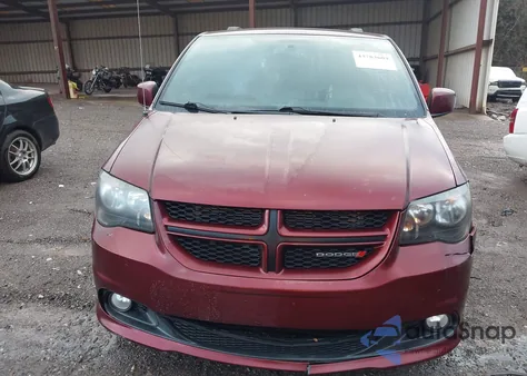 2017 Dodge Grand Caravan Gt z USA, uszkodzony, nr VIN 2C4RDGEG4HR737682